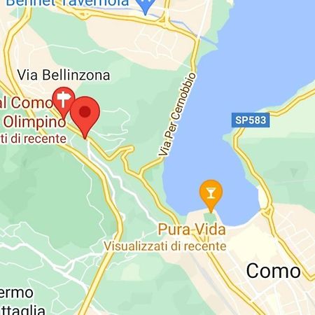 Appartamento Anselmo Côme Esterno foto